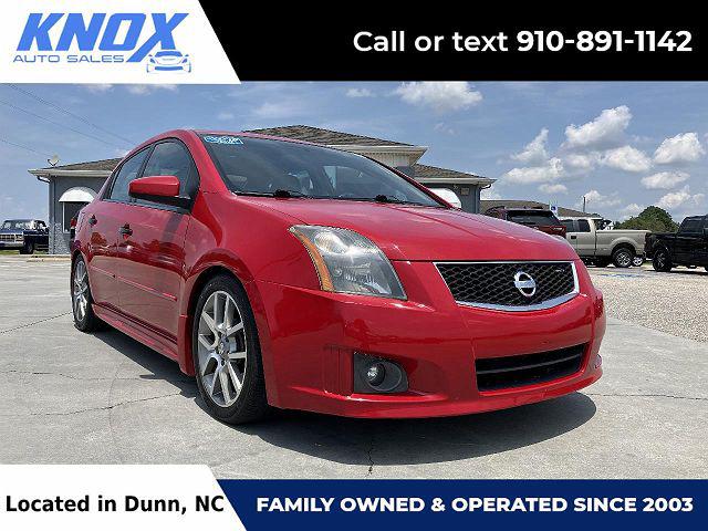 2012 nissan sentra se r for sale