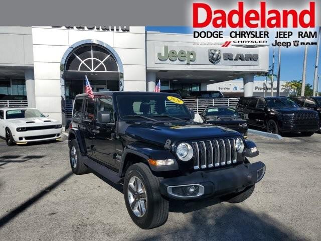 2020 Jeep Wrangler Unlimited Sahara 4X4