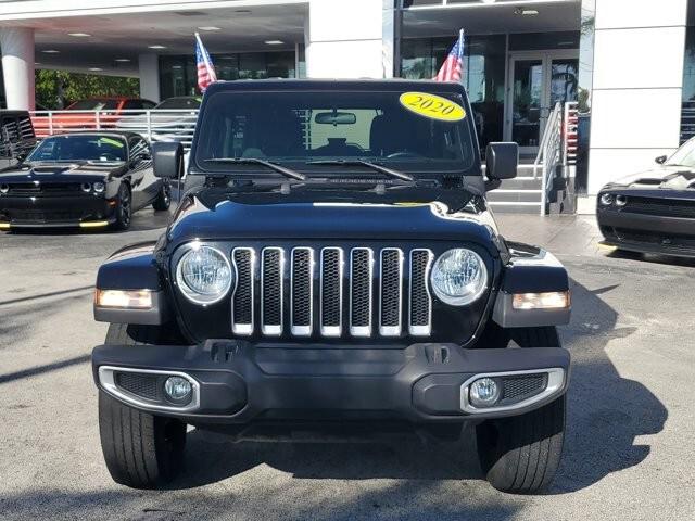 2020 Jeep Wrangler Unlimited Sahara 4X4