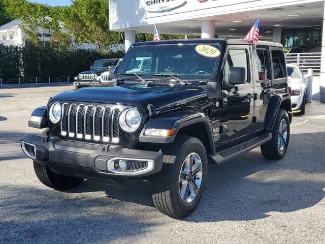2020 Jeep Wrangler Unlimited Sahara 4X4