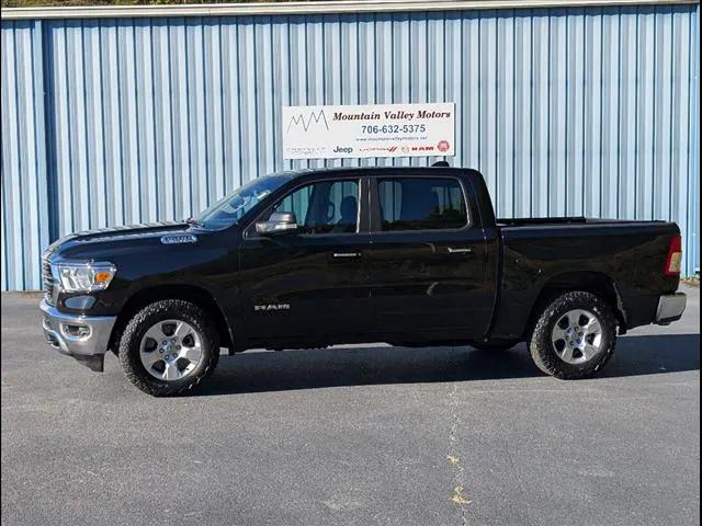 2020 RAM 1500 Big Horn Crew Cab 4x4 57 Box