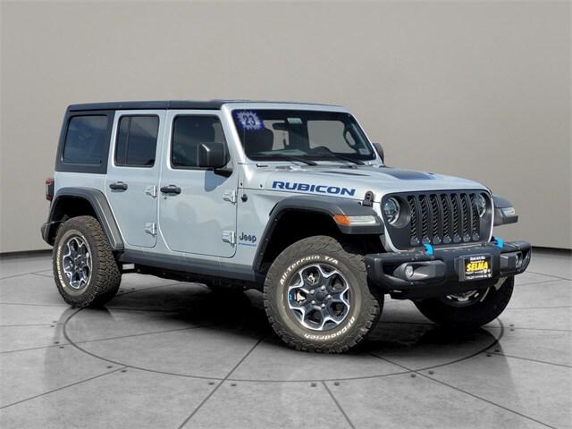 2023 Jeep Wrangler 4xe WRANGLER RUBICON 4xe