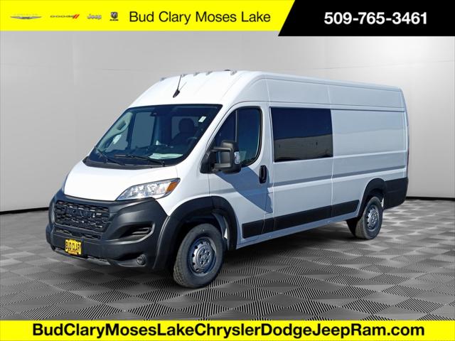 2023 RAM Ram ProMaster RAM PROMASTER 3500 CARGO VAN HIGH ROOF 159 WB EXT