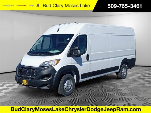 2023 RAM Ram ProMaster RAM PROMASTER 3500 CARGO VAN HIGH ROOF 159 WB EXT