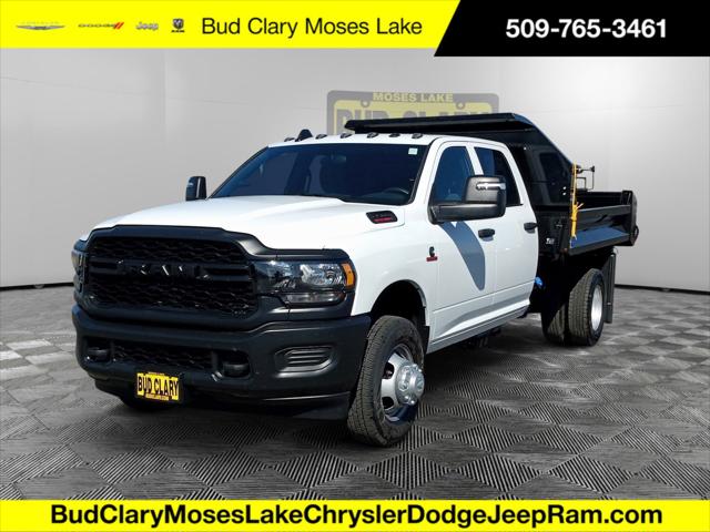 2023 RAM Ram 3500 Chassis Cab RAM 3500 TRADESMAN CREW CAB CHASSIS 4X4 60 CA