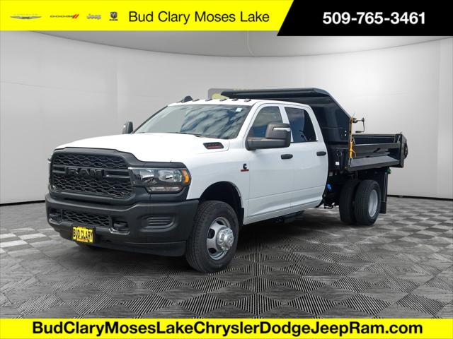 2023 RAM Ram 3500 Chassis Cab RAM 3500 TRADESMAN CREW CAB CHASSIS 4X4 60 CA