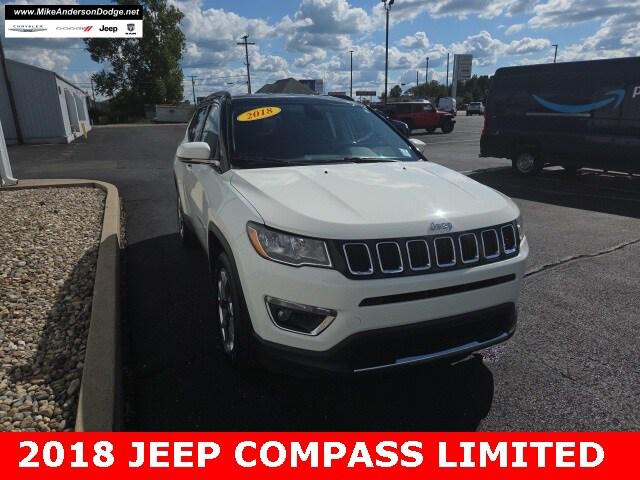 2018 Jeep Compass Limited 4x4 2018 Jeep Compass Limited 4x4