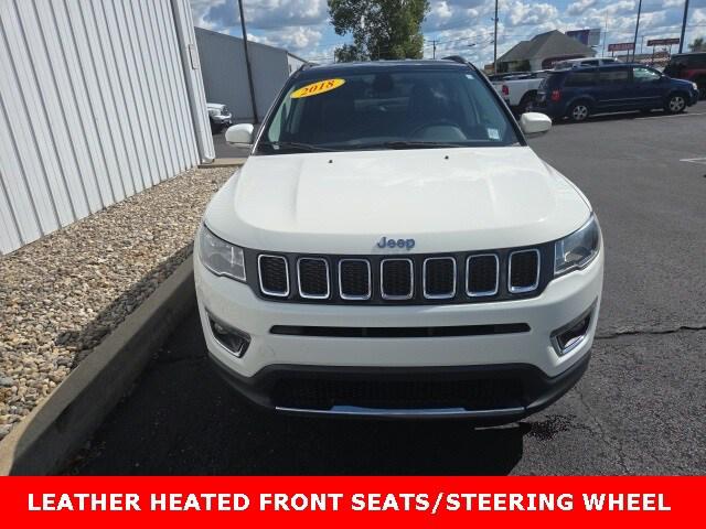 2018 Jeep Compass Limited 4x4 2018 Jeep Compass Limited 4x4