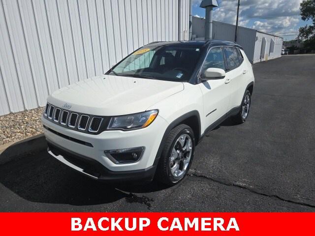 2018 Jeep Compass Limited 4x4 2018 Jeep Compass Limited 4x4