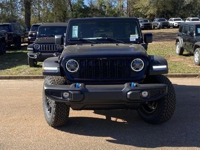 2024 Jeep Wrangler 4xe WRANGLER 4-DOOR WILLYS 4xe