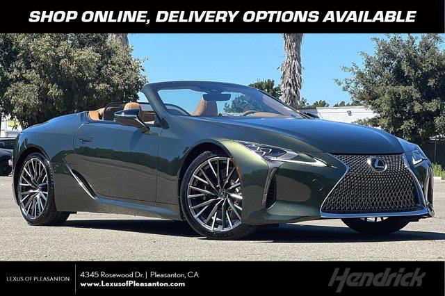 New 2024 Lexus LC 500 2-DOOR COUPE in North Miami #24086600