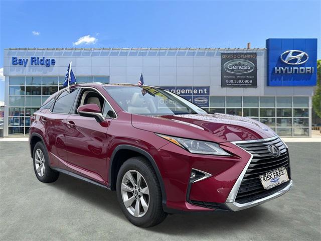 2018 Lexus RX 350