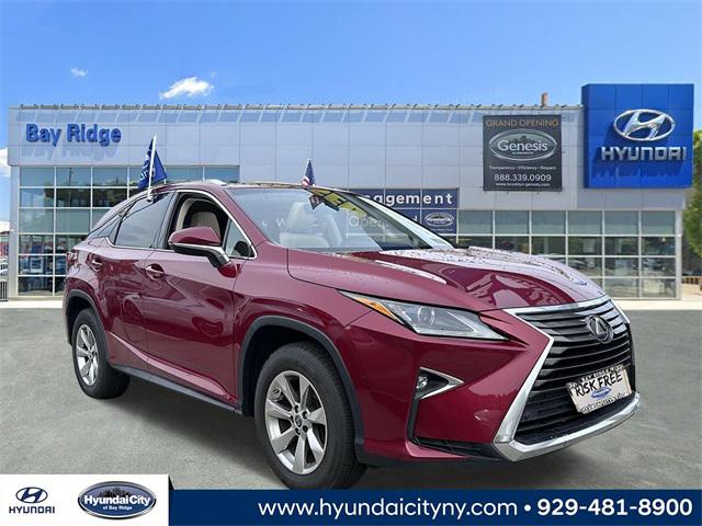 2018 Lexus RX 350