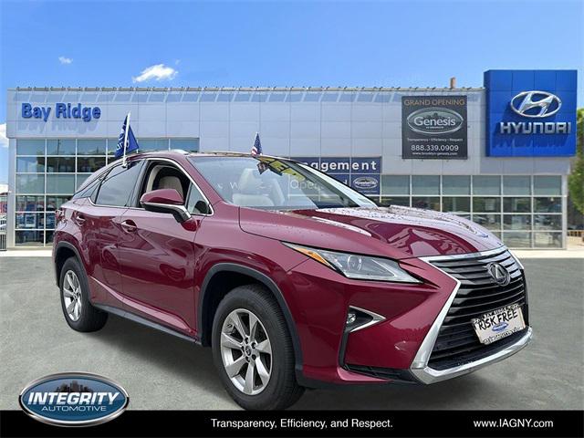 2018 Lexus RX 350