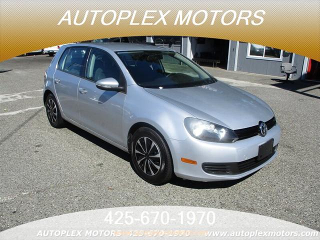 2013 Volkswagen Golf 2.5L 4-Door for sale in Lynnwood, WA