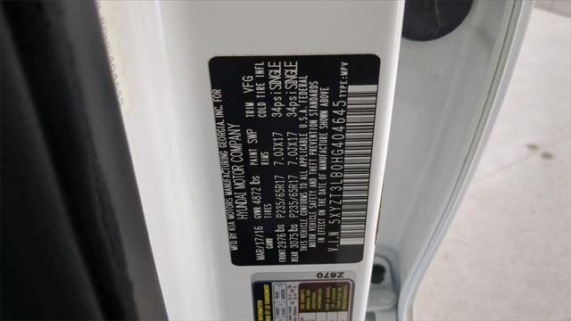 2017 Hyundai Santa Fe Sport 2.4L