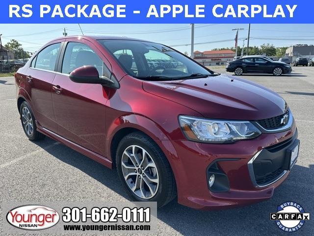 2018 Chevrolet Sonic for Sale (with Photos) - CARFAX