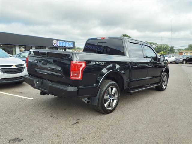 2016 Ford F-150 Unknown