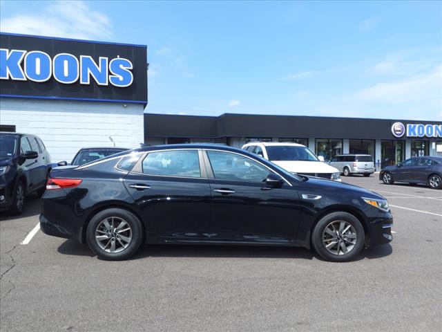 2018 Kia Optima LX Turbo