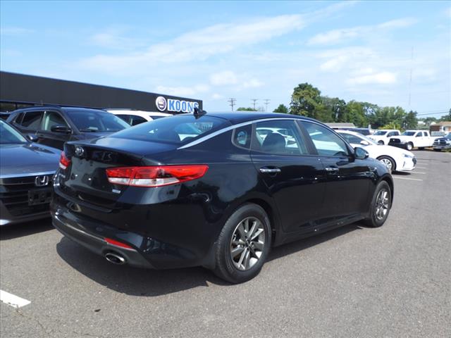 2018 Kia Optima LX Turbo