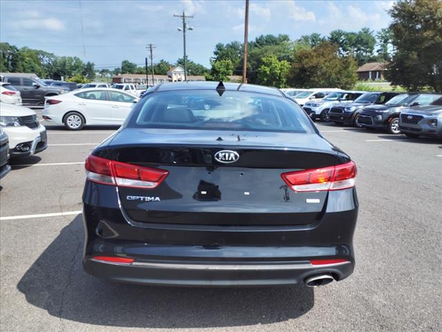2018 Kia Optima LX Turbo
