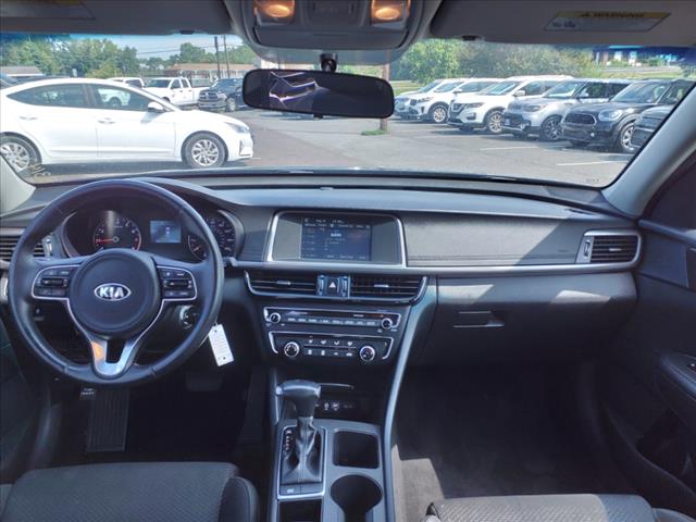 2018 Kia Optima LX Turbo