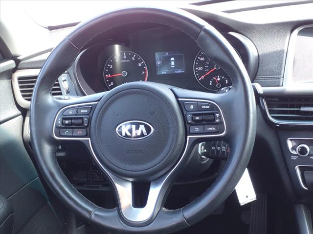 2018 Kia Optima LX Turbo
