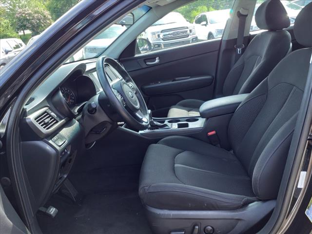 2018 Kia Optima LX Turbo