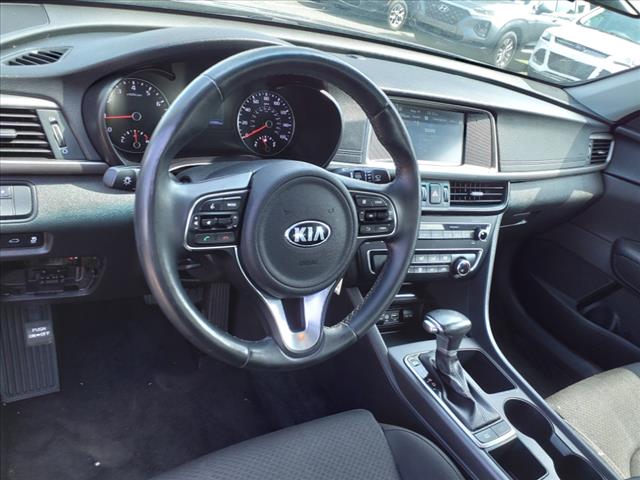 2018 Kia Optima LX Turbo