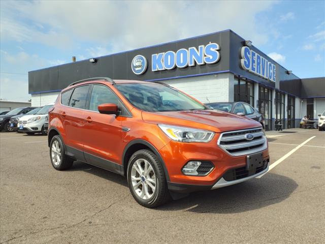 2019 Ford Escape SEL for sale in Culpeper, VA