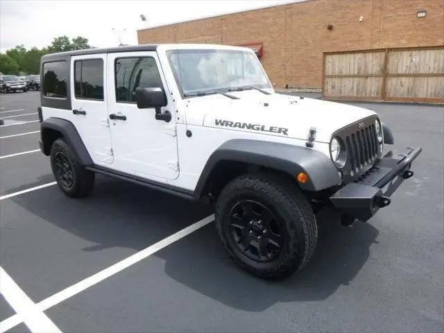 2016 Jeep Wrangler Unlimited Black Bear for sale in Olathe, KS