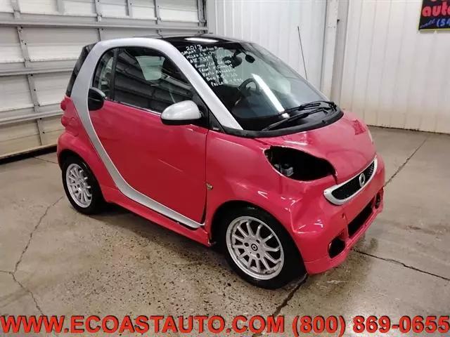 2013 smart fortwo pure for sale in Bedford, VA
