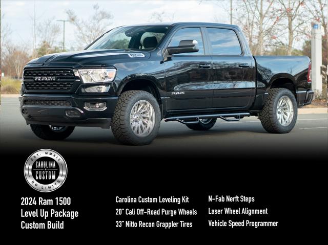 2024 RAM Ram 1500 RAM 1500 BIG HORN CREW CAB 4X2 57 BOX