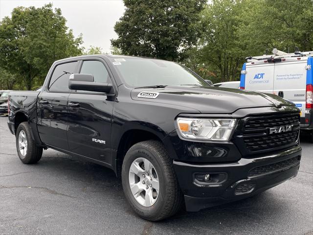 2024 RAM Ram 1500 RAM 1500 BIG HORN CREW CAB 4X2 57 BOX