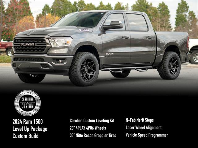 2024 RAM Ram 1500 RAM 1500 BIG HORN CREW CAB 4X2 57 BOX