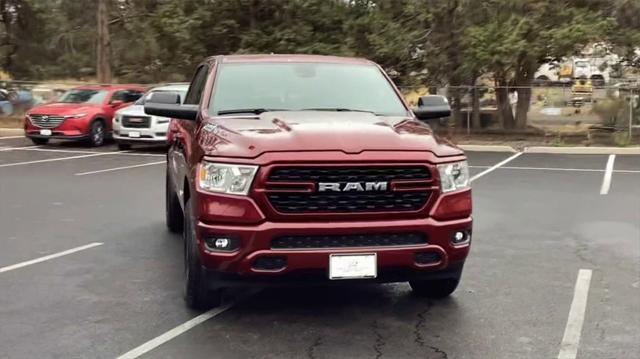 2024 RAM Ram 1500 RAM 1500 BIG HORN CREW CAB 4X4 64 BOX