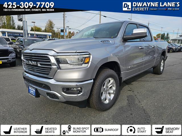 2024 RAM Ram 1500 RAM 1500 LARAMIE CREW CAB 4X4 64 BOX