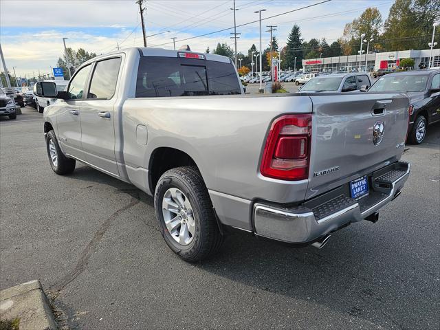 2024 RAM Ram 1500 RAM 1500 LARAMIE CREW CAB 4X4 64 BOX