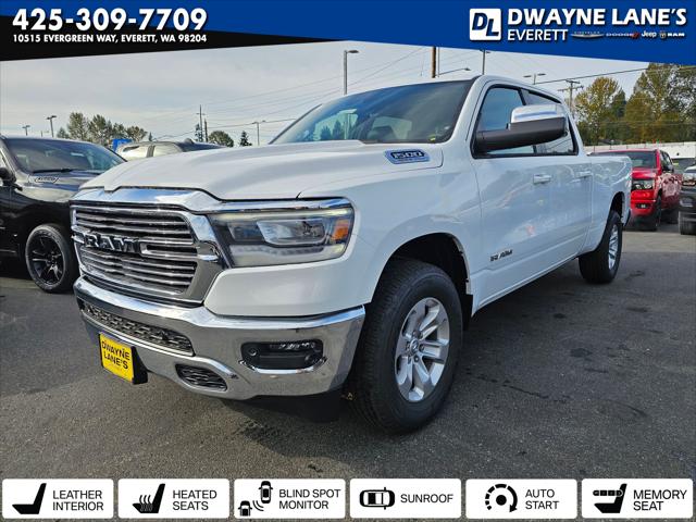 2024 RAM Ram 1500 RAM 1500 LARAMIE CREW CAB 4X4 64 BOX