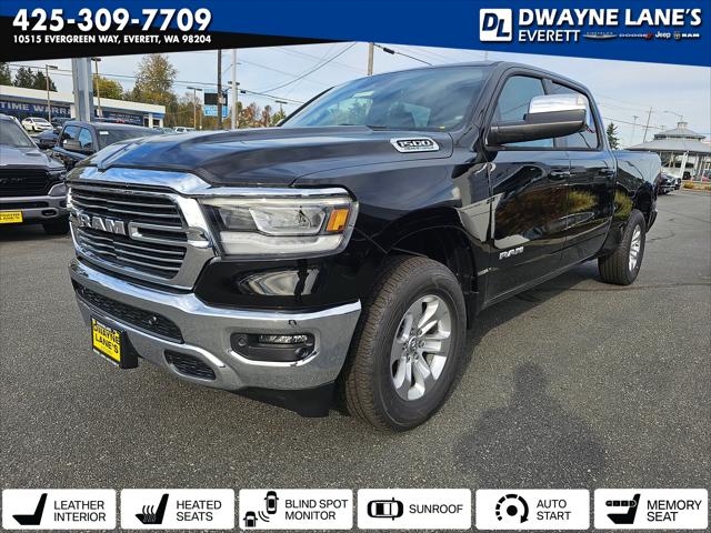 2024 RAM Ram 1500 RAM 1500 LARAMIE CREW CAB 4X4 64 BOX