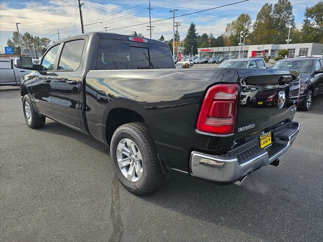 2024 RAM Ram 1500 RAM 1500 LARAMIE CREW CAB 4X4 64 BOX