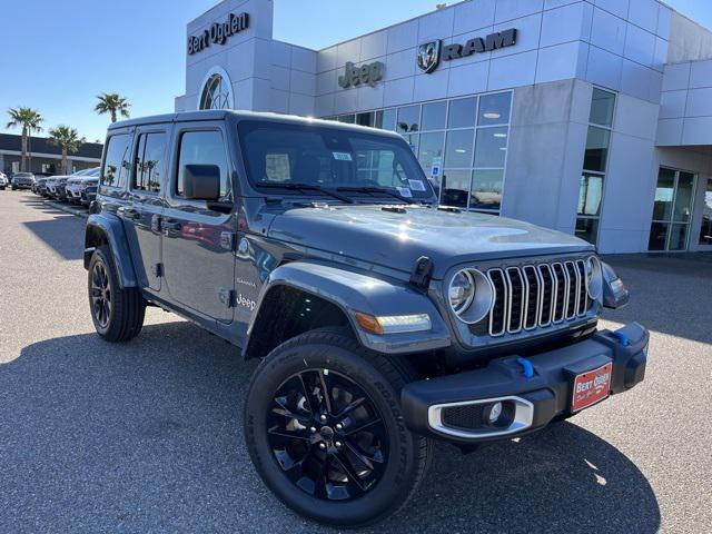 2024 Jeep Wrangler 4xe WRANGLER 4-DOOR SAHARA 4xe