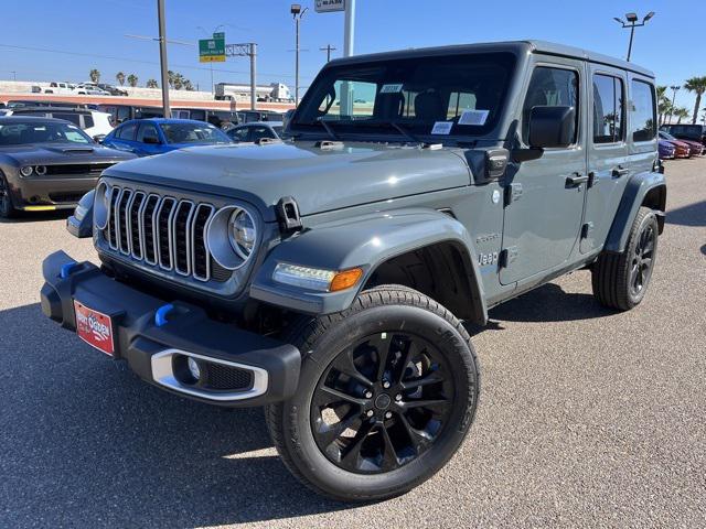 2024 Jeep Wrangler 4xe WRANGLER 4-DOOR SAHARA 4xe