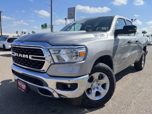 2024 RAM Ram 1500 RAM 1500 LONE STAR QUAD CAB 4X4 64 BOX