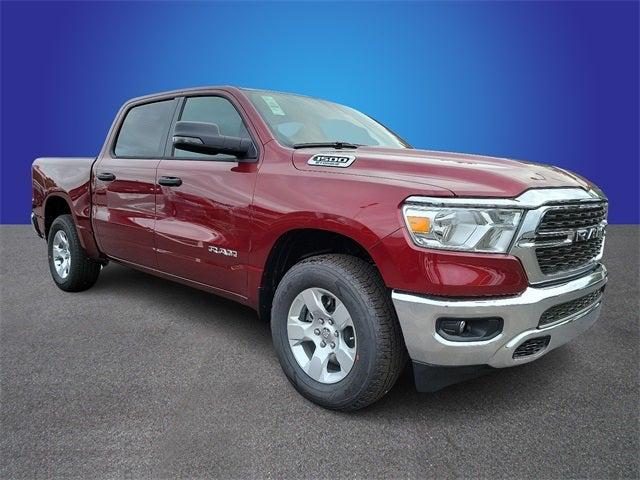 2024 RAM Ram 1500 RAM 1500 BIG HORN CREW CAB 4X4 57 BOX