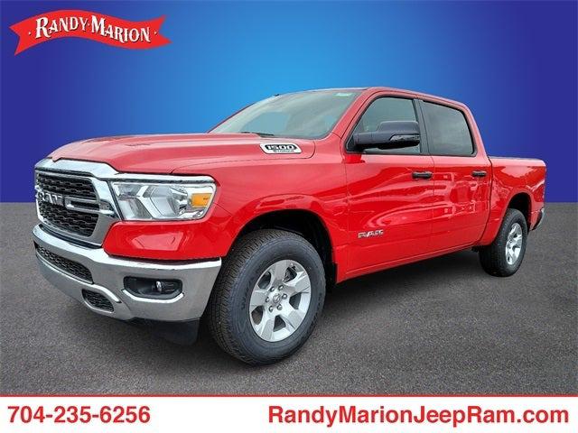 2024 RAM Ram 1500 RAM 1500 BIG HORN CREW CAB 4X4 57 BOX