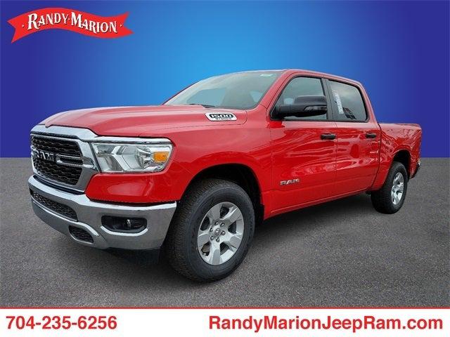 2024 RAM Ram 1500 RAM 1500 BIG HORN CREW CAB 4X4 57 BOX