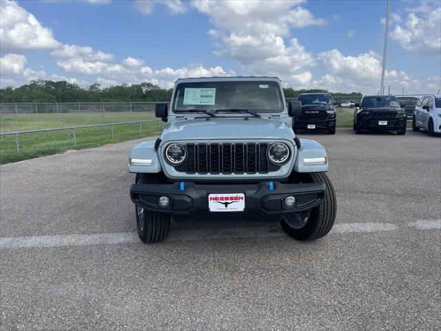 2024 Jeep Wrangler 4xe WRANGLER 4-DOOR SPORT S 4XE