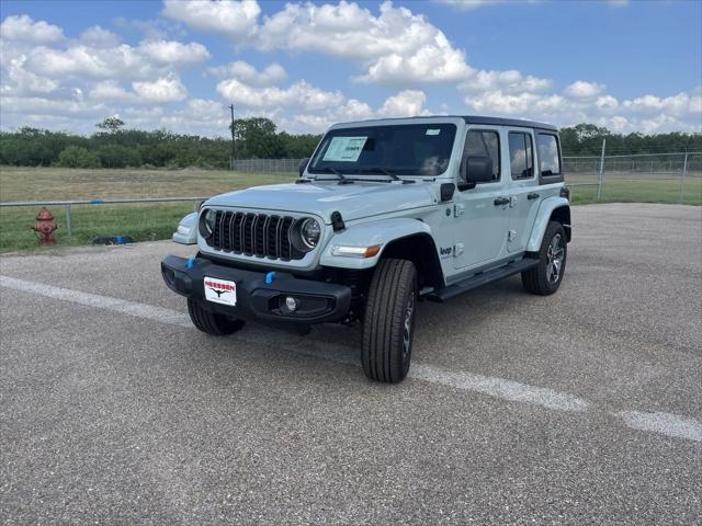 2024 Jeep Wrangler 4xe WRANGLER 4-DOOR SPORT S 4XE