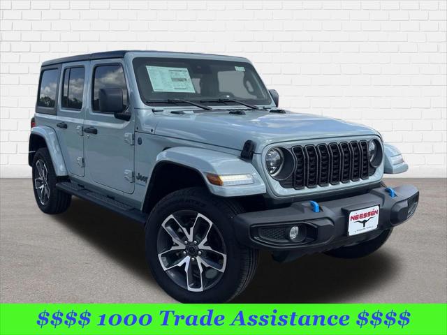 2024 Jeep Wrangler 4xe WRANGLER 4-DOOR SPORT S 4XE